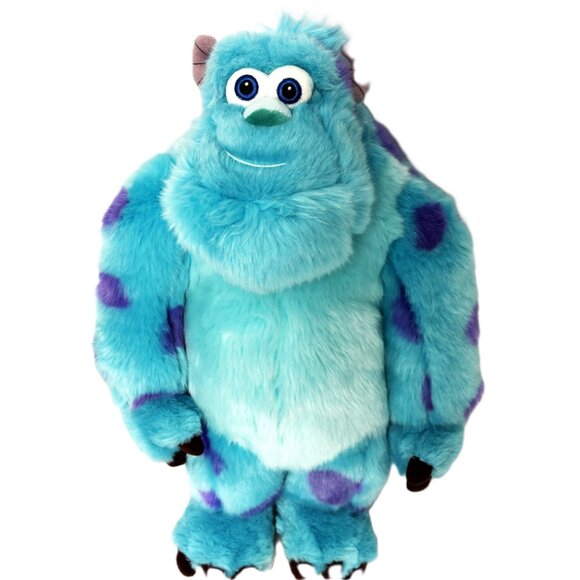 Disney Pixar Monsters Inc Sulley Plush Stuffed Animal Toy EUC - Picture 8 of 13